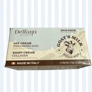Goat's Milk Day & Night Cream Duo Pack